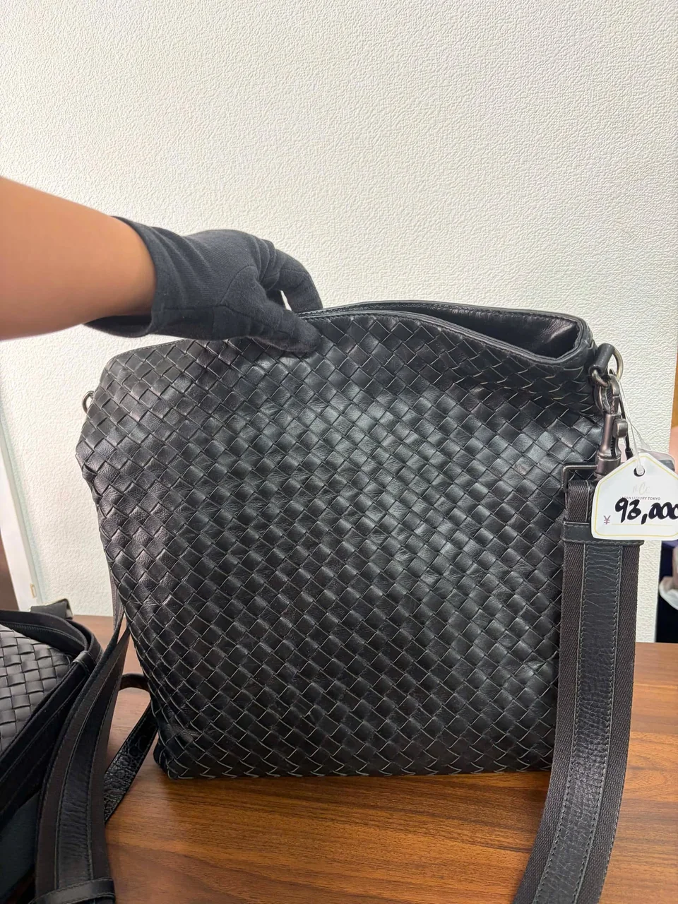 BOTTEGA VENETA INTRECCIATO SHOULDER BAG view 6