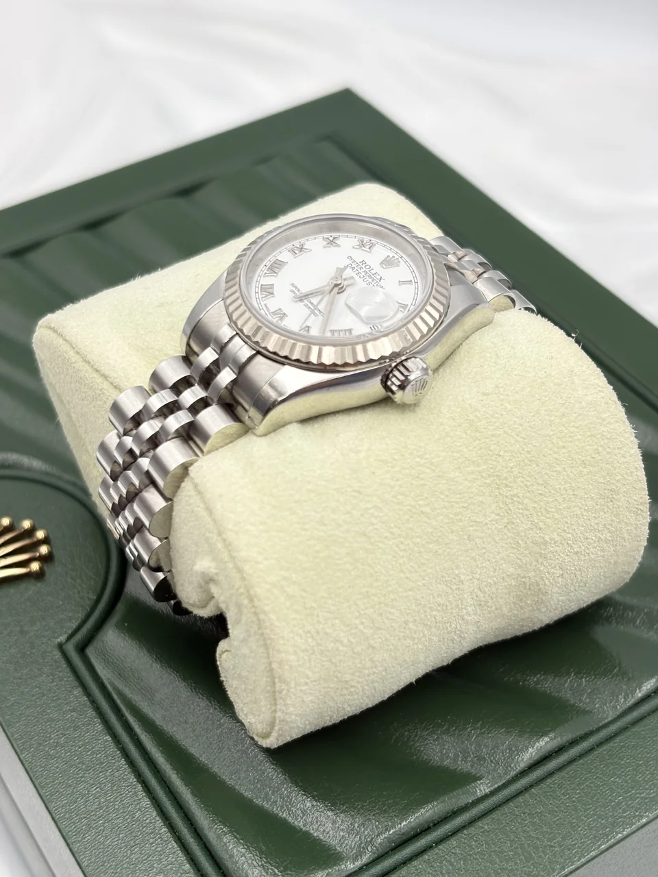 SS X WG/AT ROLEX DATEJUST (179174, D706733) view 8