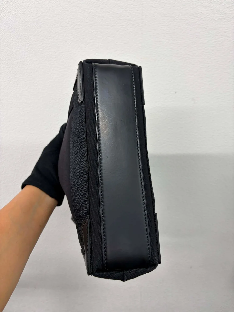 BALENCIAGA NAVY CABAS S (BLACK) view 3