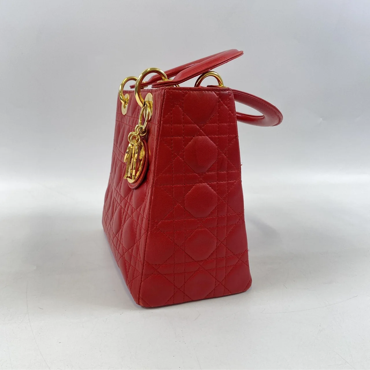 DIOR LAMB SKIN LADY DIOR MEDIUM view 7