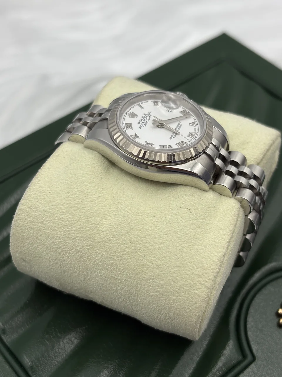SS X WG/AT ROLEX DATEJUST (179174, D706733) view 7