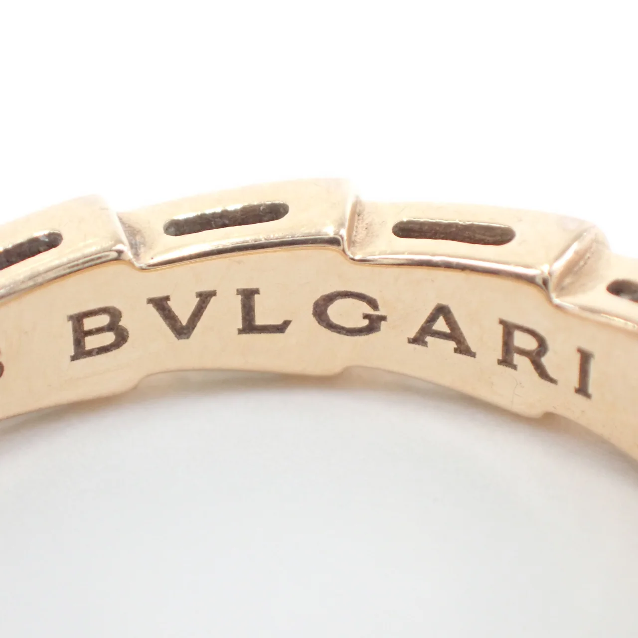750PG BVLGARI SERPENTI RING 4.3G view 4