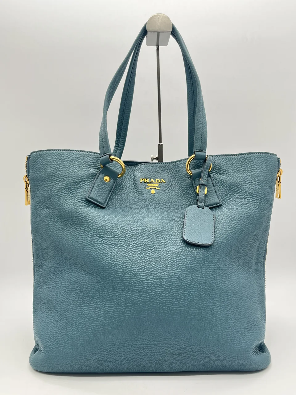 PRADA TOTE BAG (SKY BLUE)