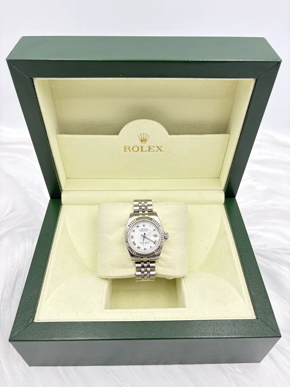 SS X WG/AT ROLEX DATEJUST (179174, D706733) view 3