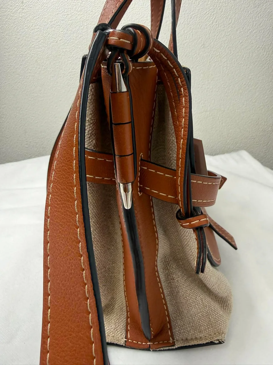 LOEWE GATE TWO-WAY HANDBAG view 9