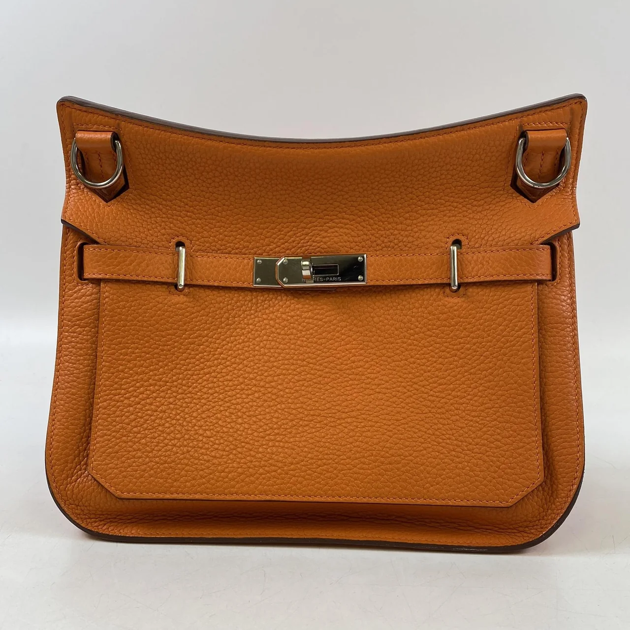 HERMES JYPSIERE 28 (TAURILLON, □N STAMP)