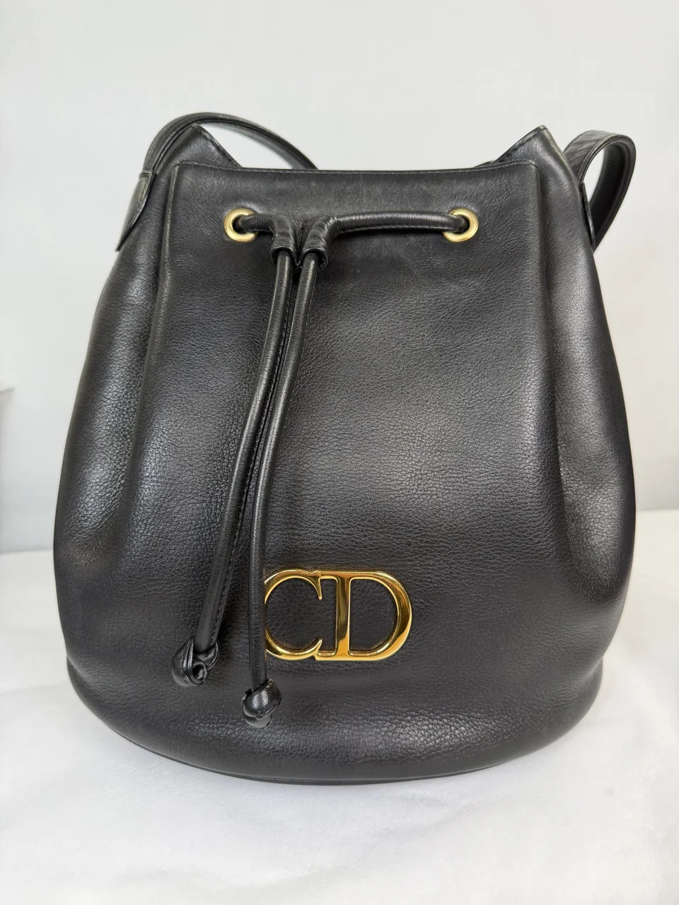 DIOR SHOULDER BAG (BLACK)