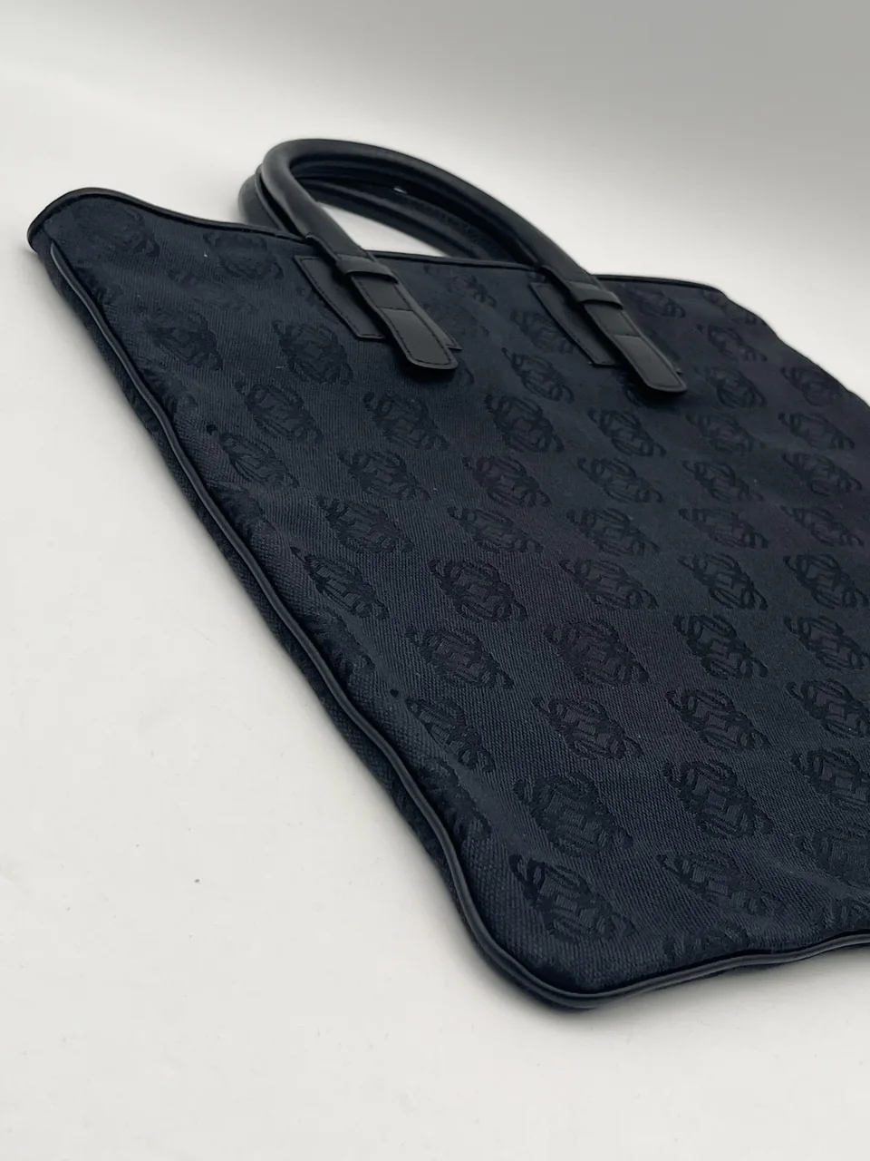 LOEWE ANAGRAM TOTE BAG (BLACK) view 4
