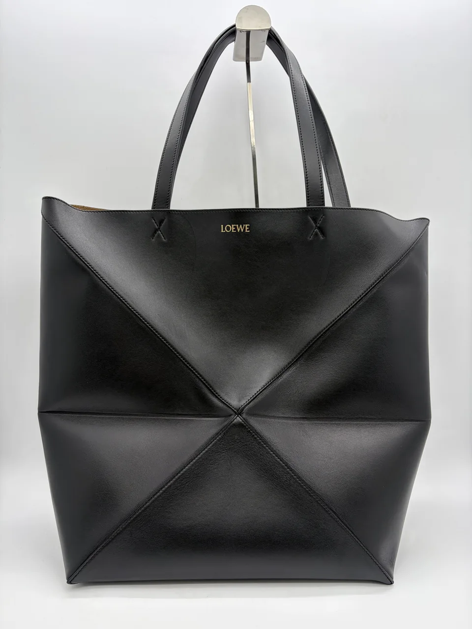 LOEWE PUZZLE LARGE (BLACK)