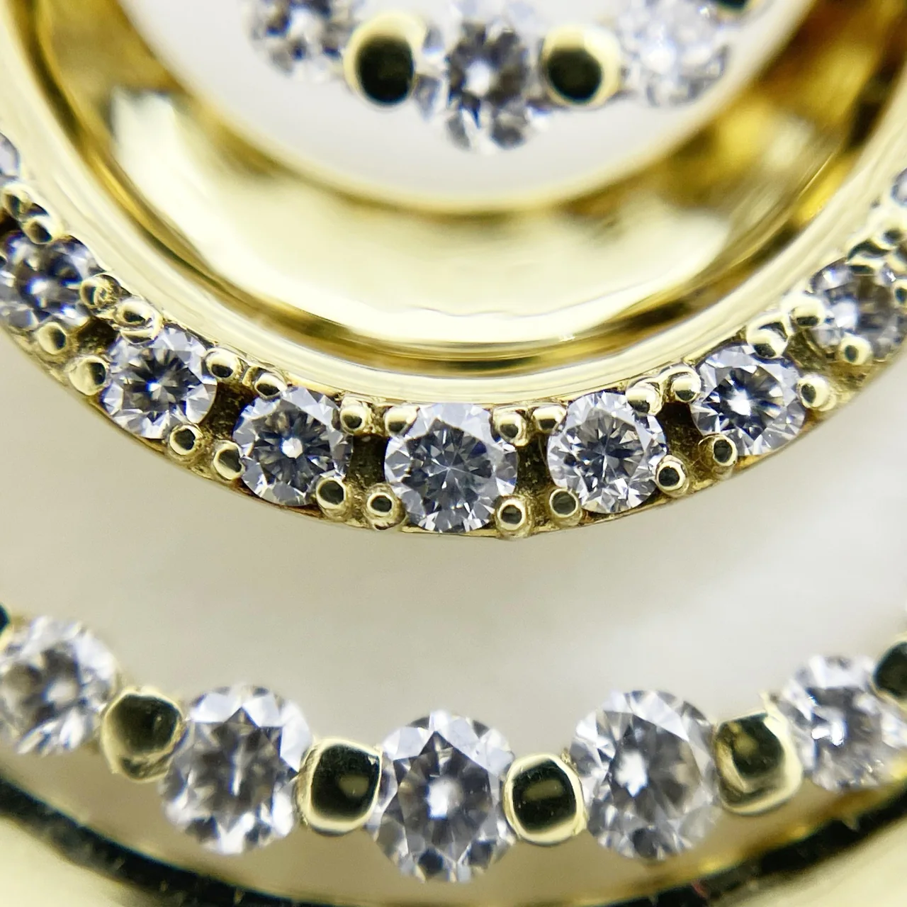 K18 DIAMOND PENDANT FD0.59CT 4.9G view 4
