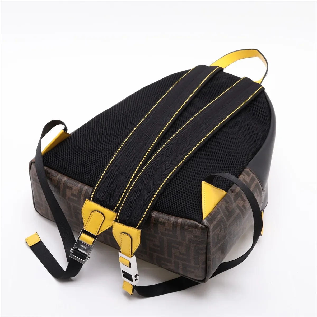 FENDI ZUCCA BACKPACK (BROWN) view 5