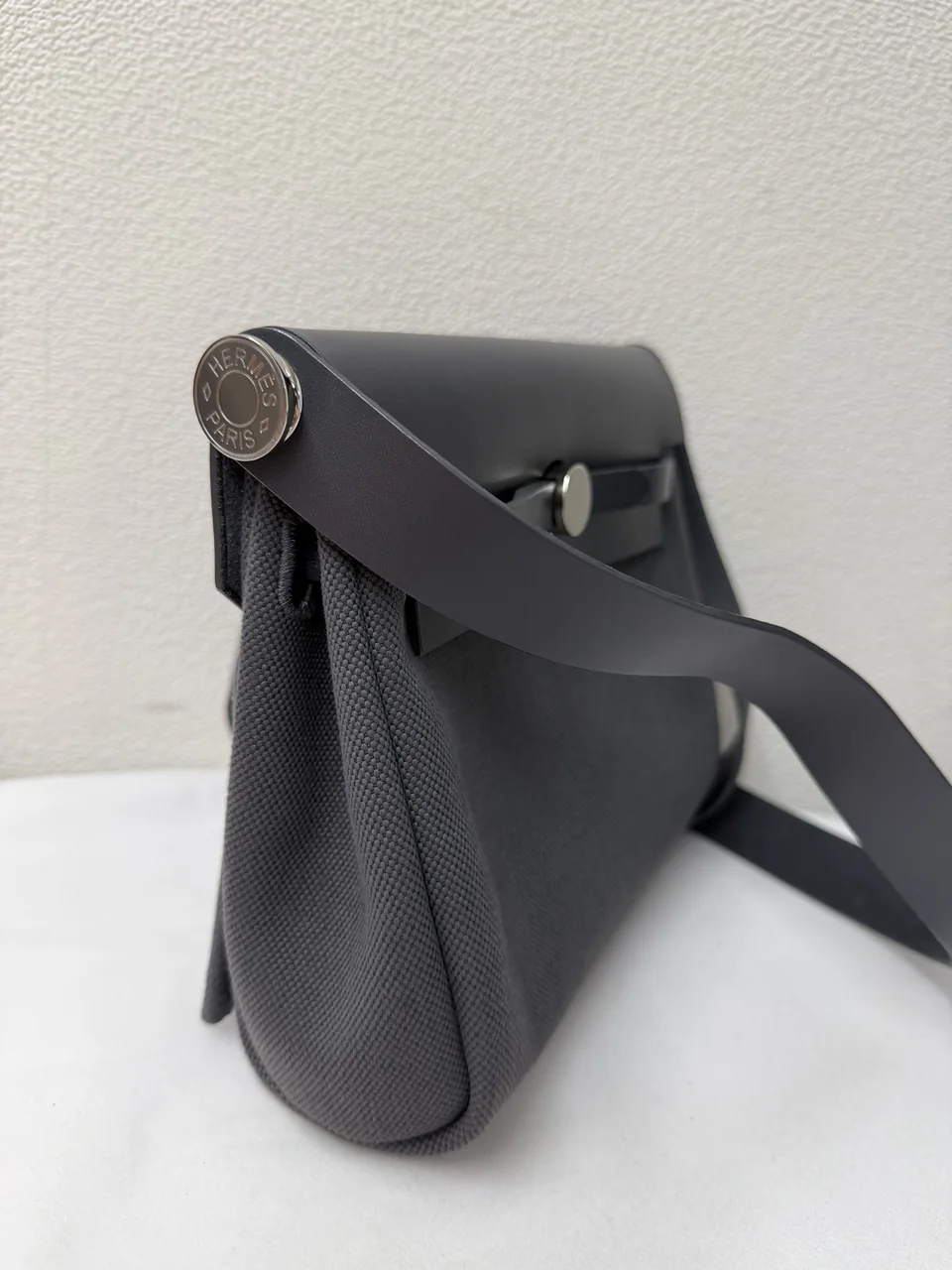 HERMES HERBAG ZIP MINI (K STAMP) view 6