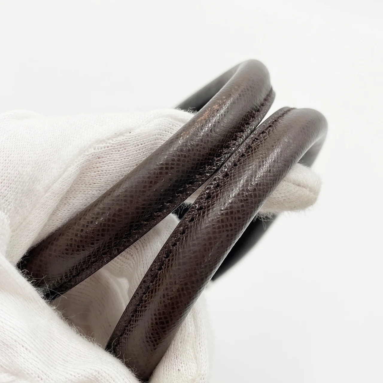 BURBERRY HANDBAG (BROWN) view 7
