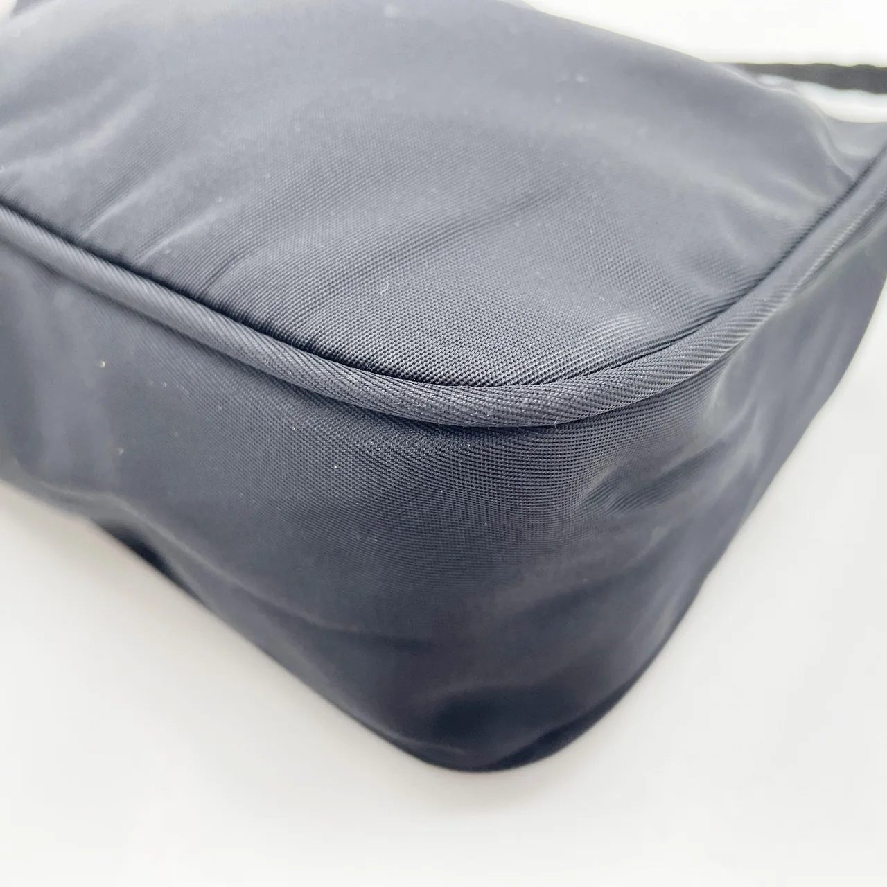 PRADA ACCESSORY POUCH (BLACK) view 7