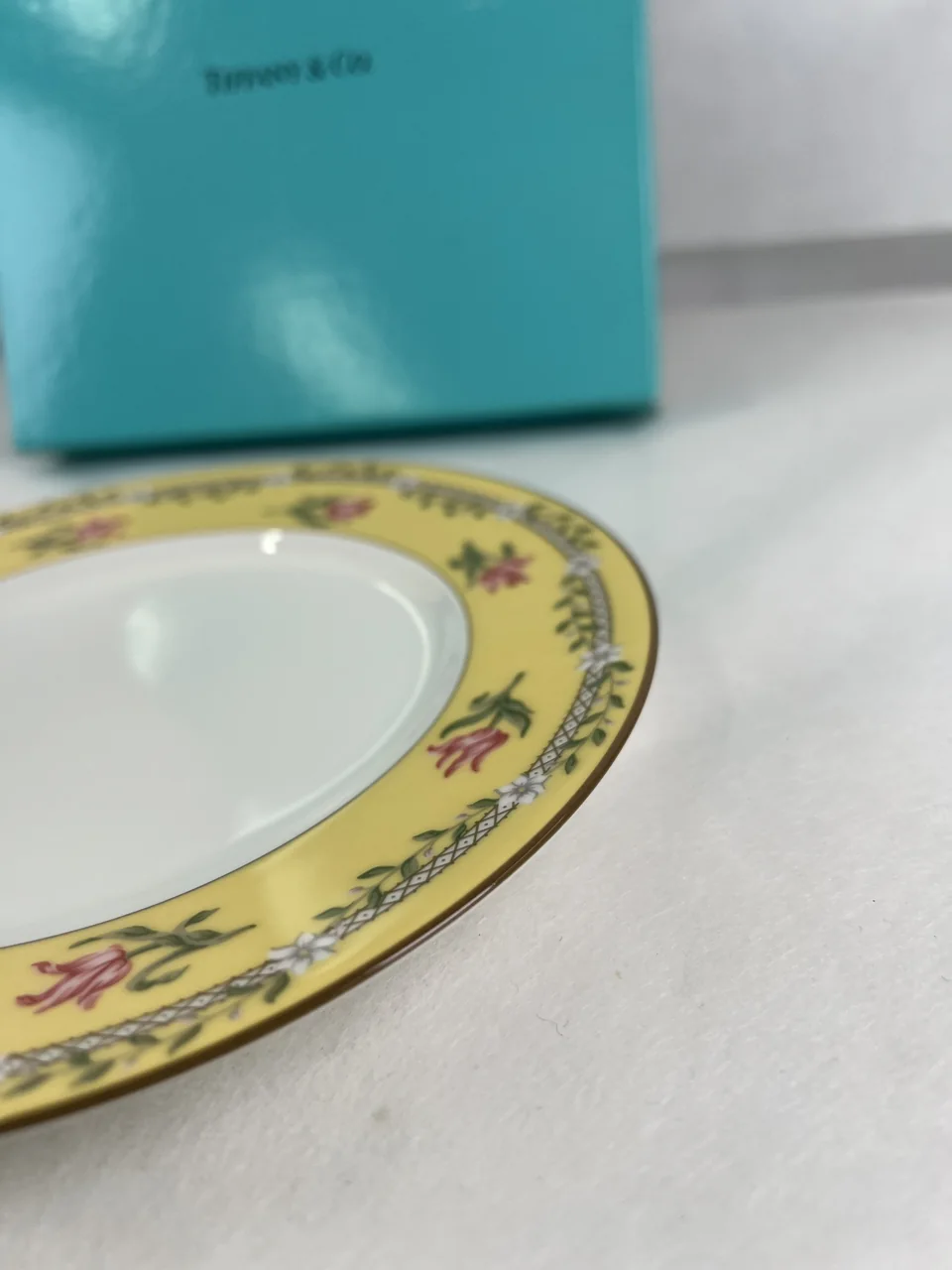 TIFFANY&CO. PLATE SET view 4