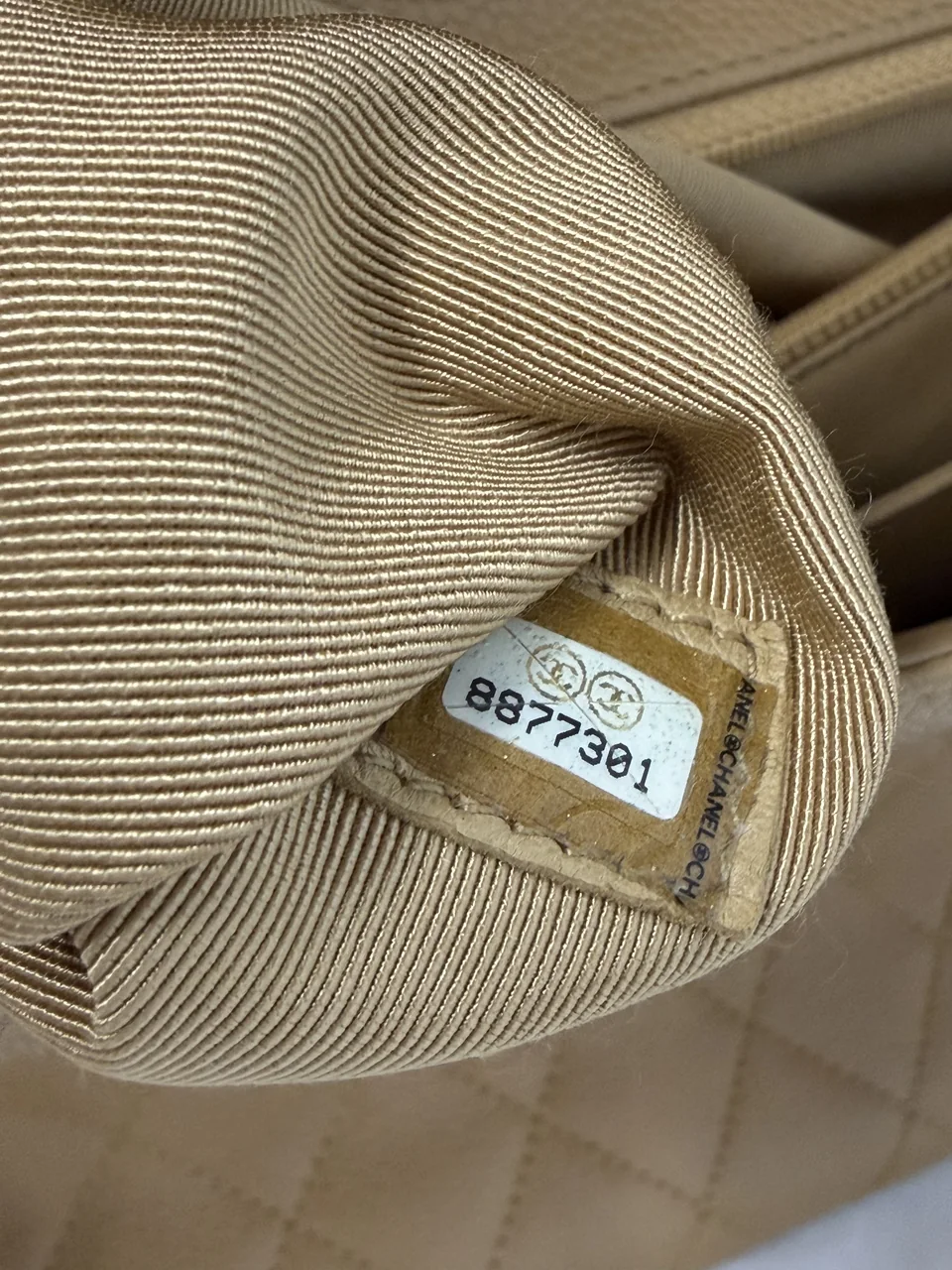 CHANEL CAVIAR KELLY HANDBAG view 3