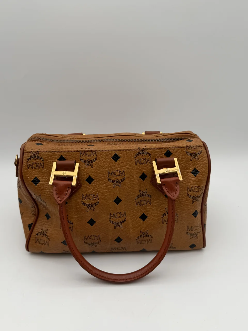 MCM VICETOS TWO-WAY BOSTON BAG view 4