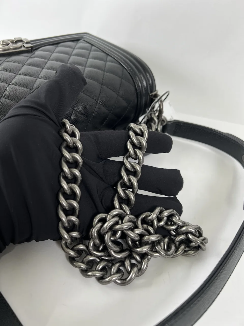 CHANEL CAVIAR BAG view 16