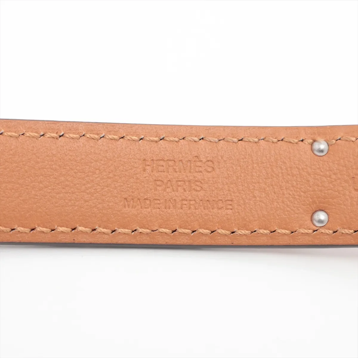 HERMES KELLY POCKET BELT (U STAMP) view 8