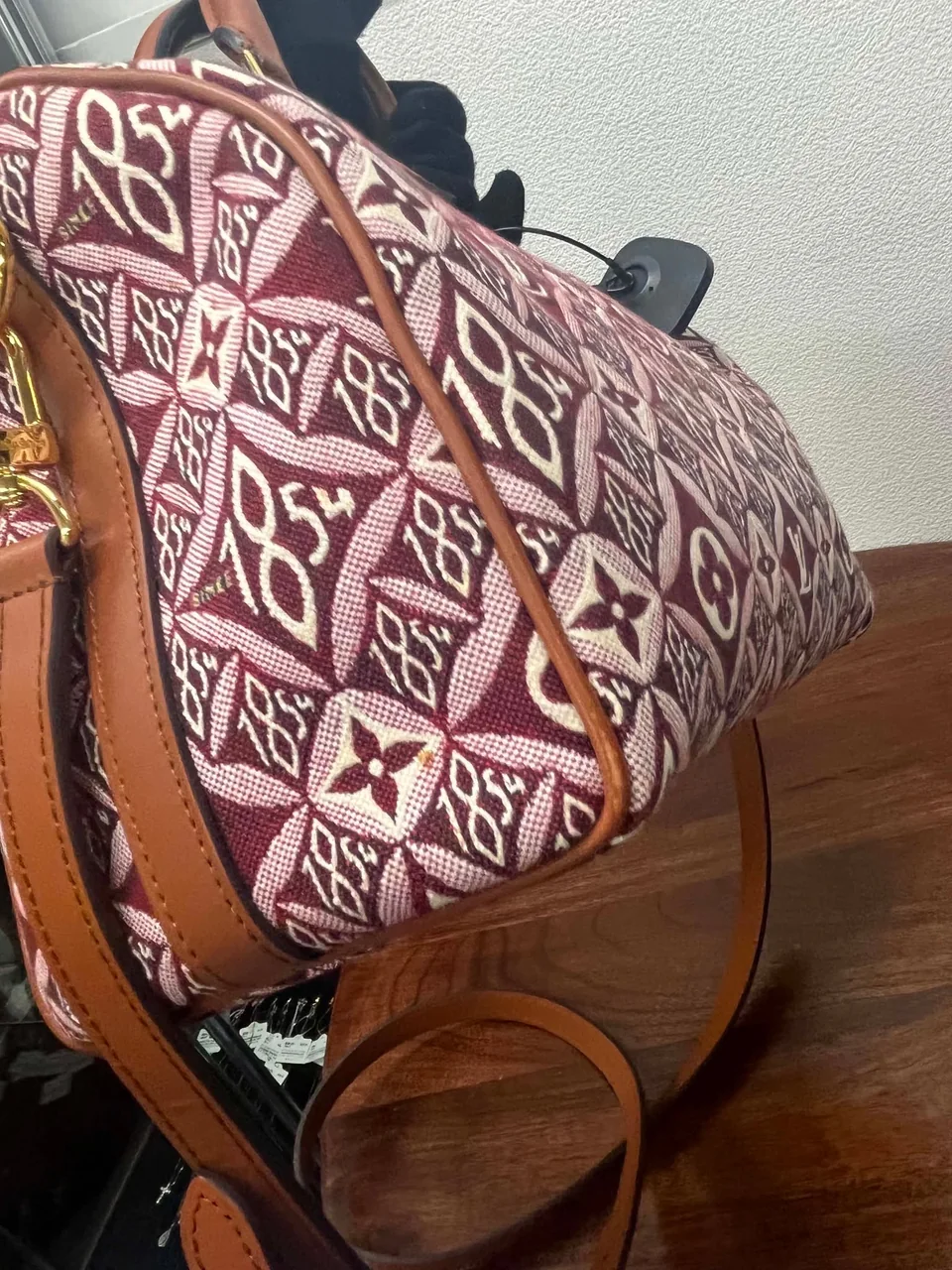 LV MONOGRAM JACQUARD SINCE1854 SPEEDY BANDOULIERE 25 view 6