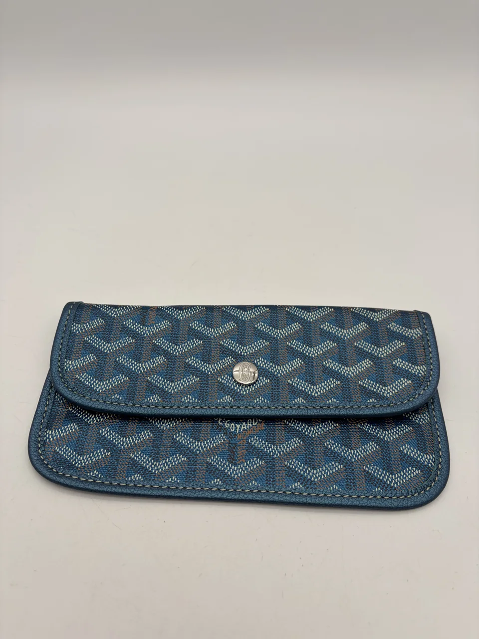 GOYARD SAINT LOUIS PM POUCH (BLUE)