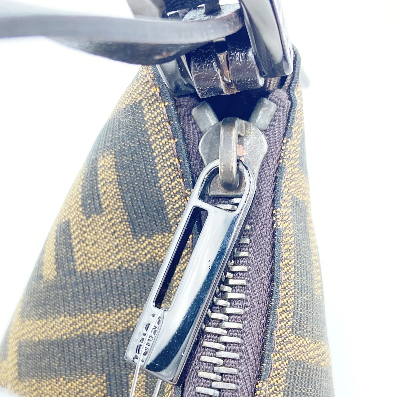 FENDI ZUCCA ACCESSORY POUCH view 9