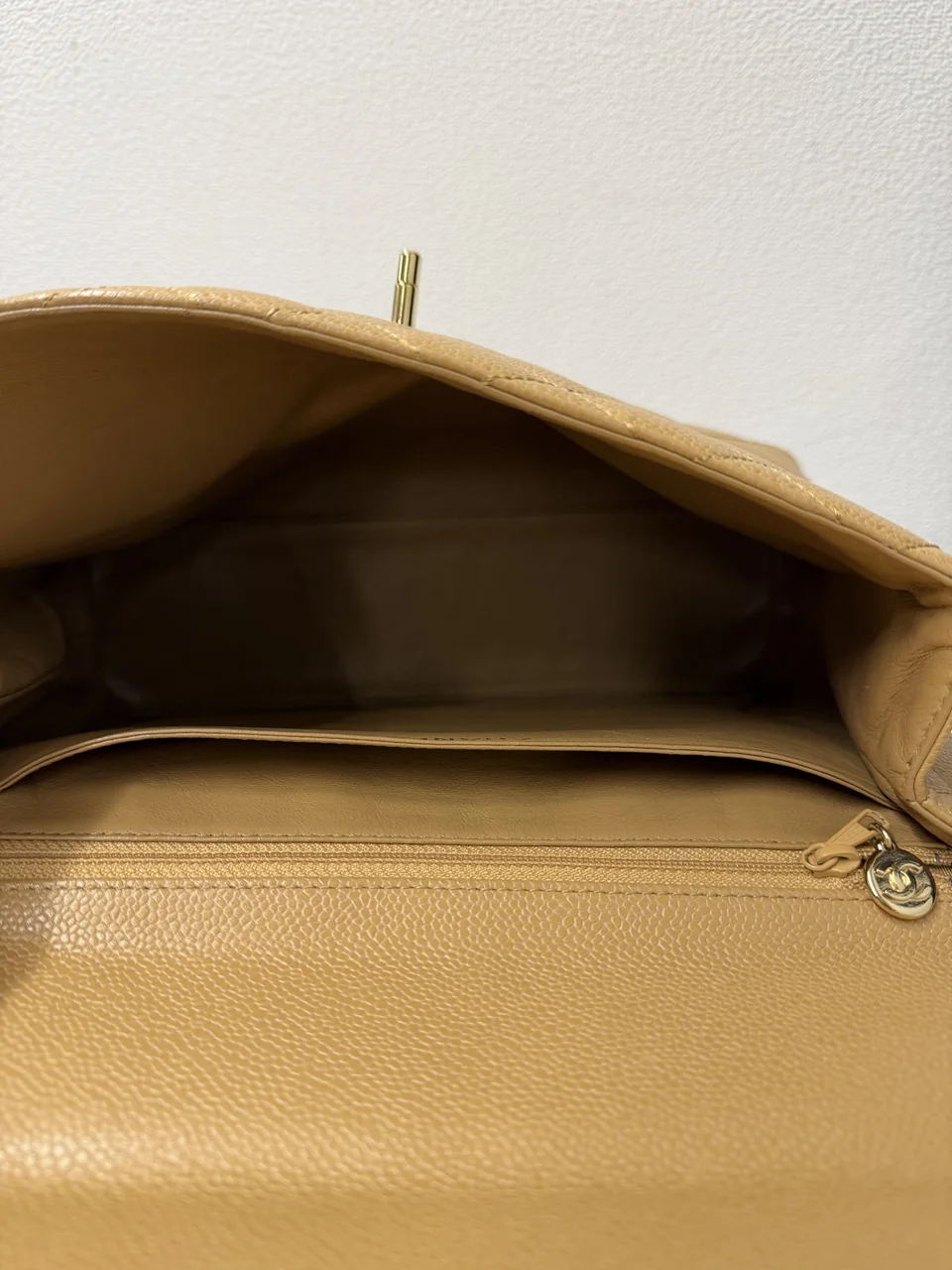 CHANEL CAVIAR KELLY HANDBAG view 4
