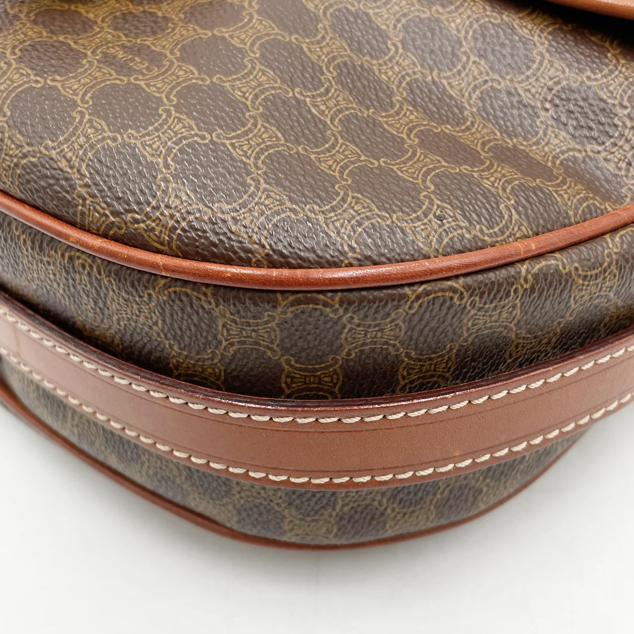 CELINE MACADAM SHOULDER BAG view 6