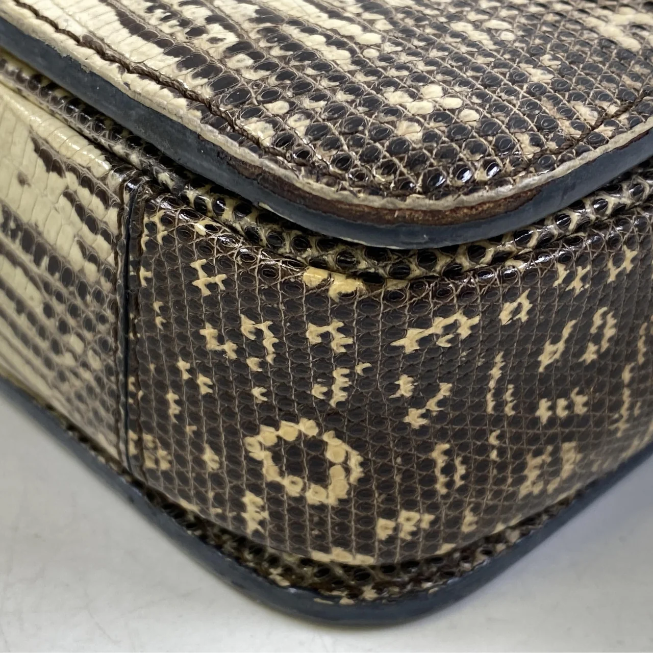 CELINE LIZARD TEEN TRIOMPHE SHOULDER BAG view 25
