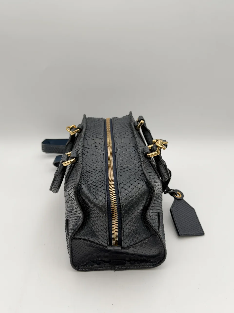 LOEWE PYTHON AMAZONA 28 (NAVY) view 3