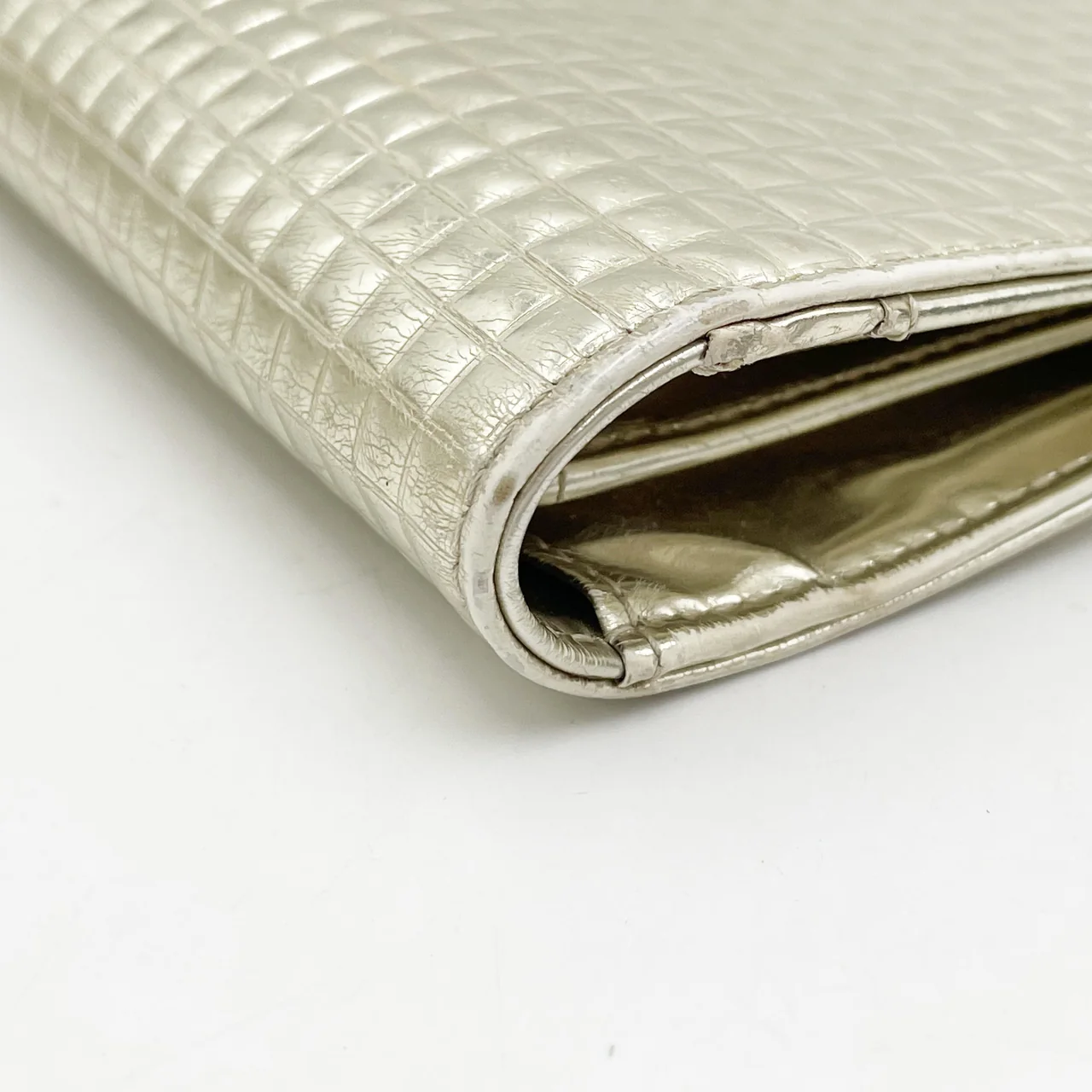 CHANEL BIFOLD WALLET (11 SERIAL CODE) view 10