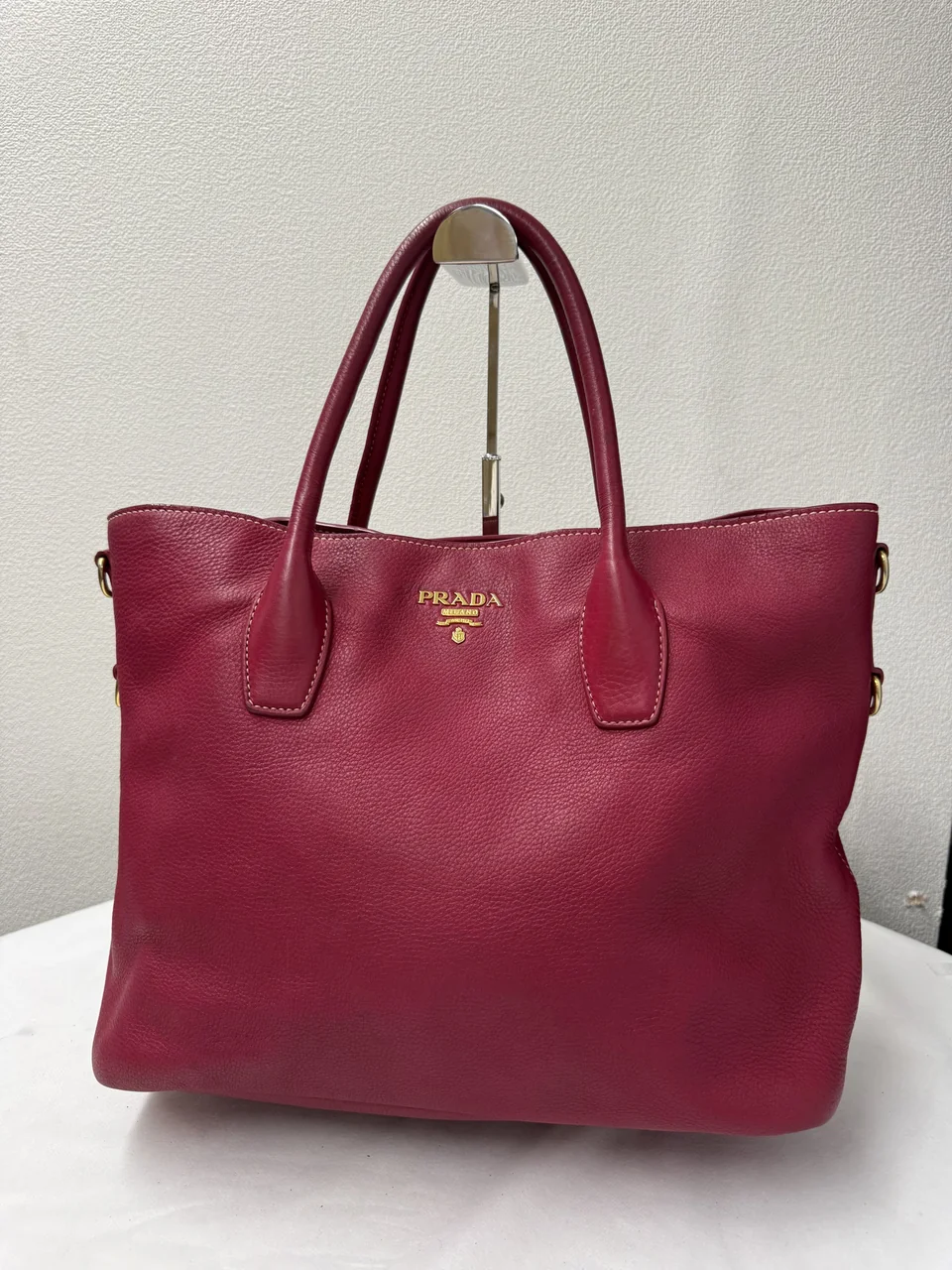 PRADA TWO-WAY SHOULDER BAG
