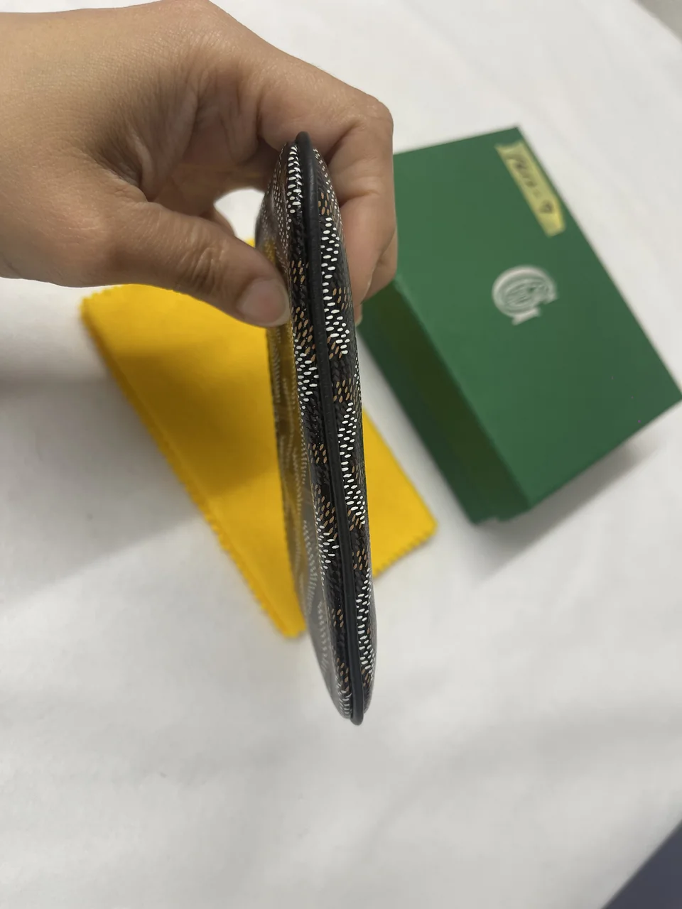 GOYARD SENAT NANO COIN CASE view 6