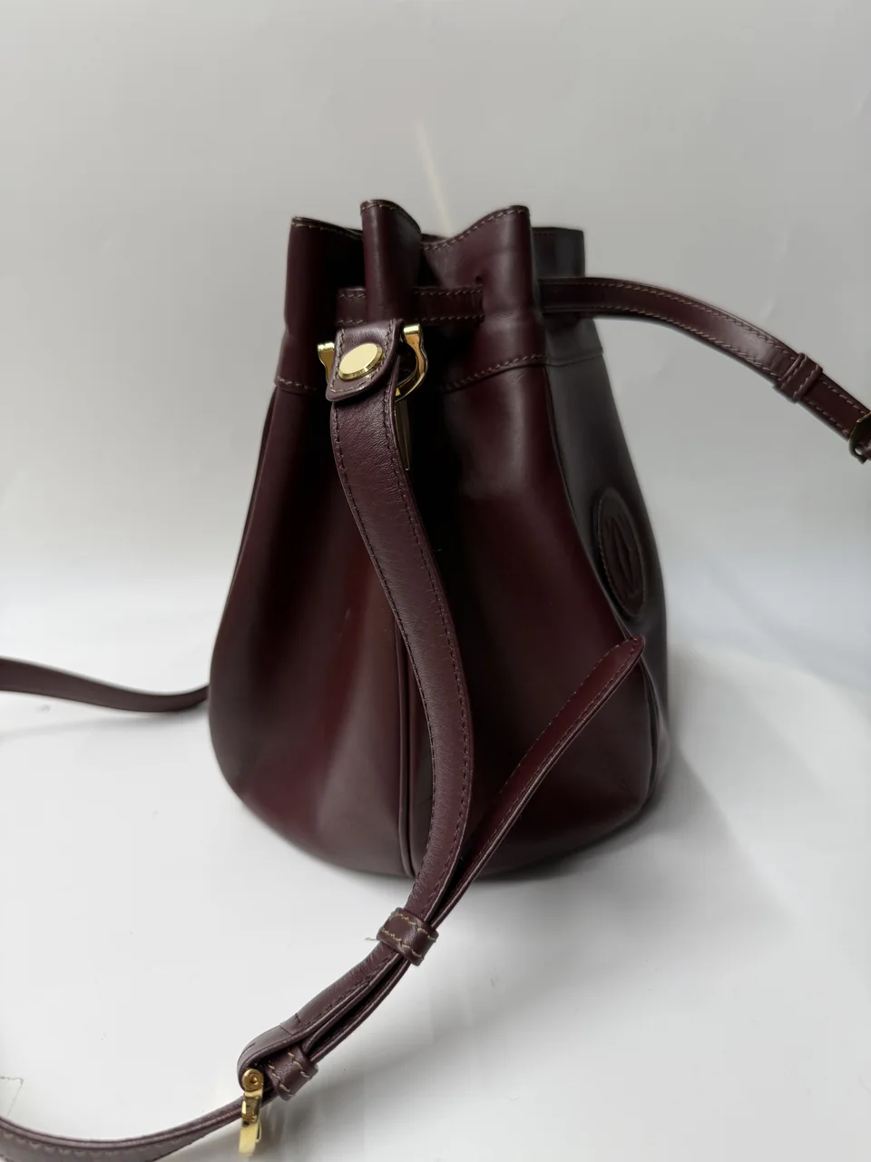 CARTIER MAST LINE SHOULDER BAG view 11