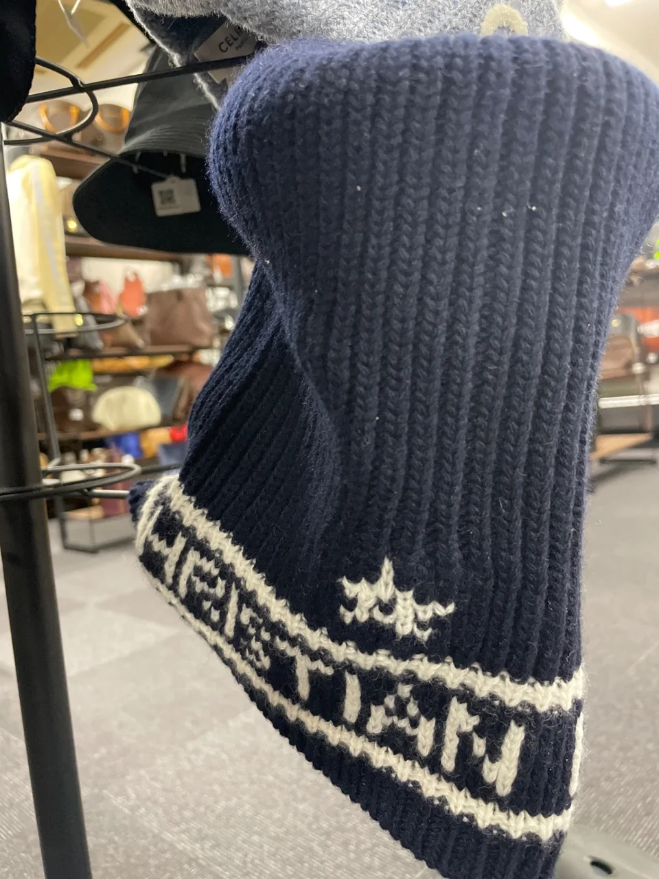 DIOR KNITTED HAT