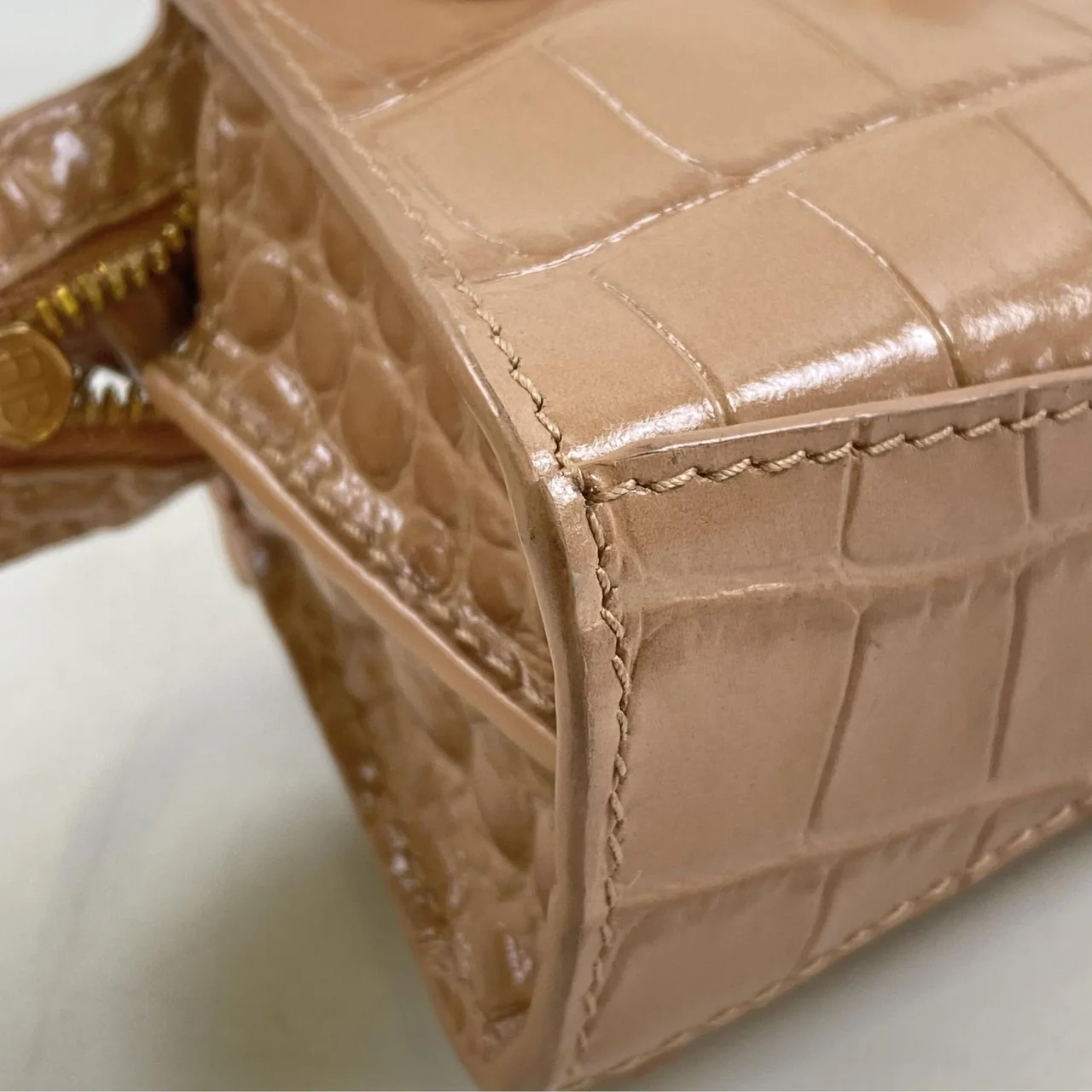 BALENCIAGA NEO CLASSIC NANO (BEIGE) view 17