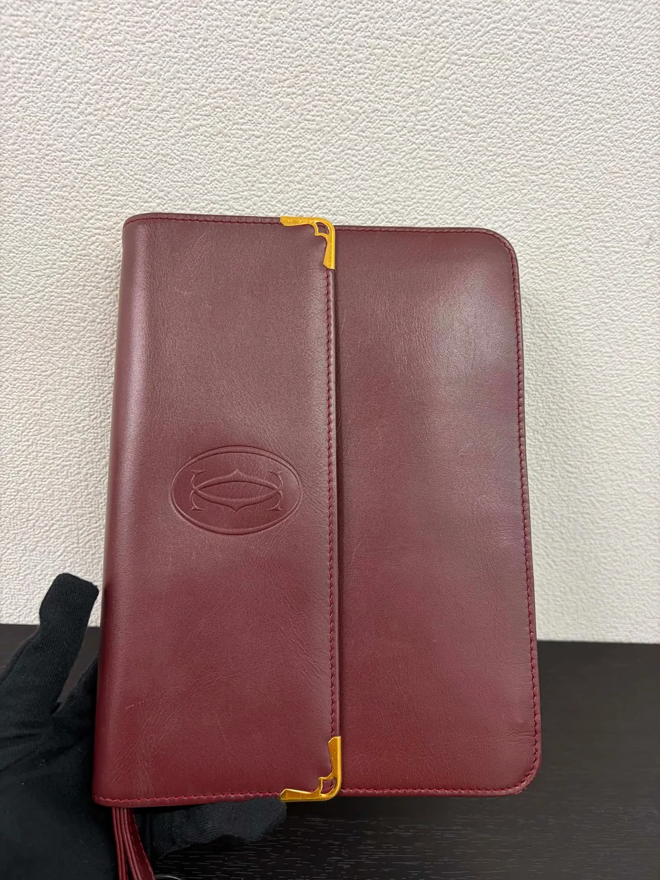 CARTIER MAST LINE CLUTCH BAG hover
