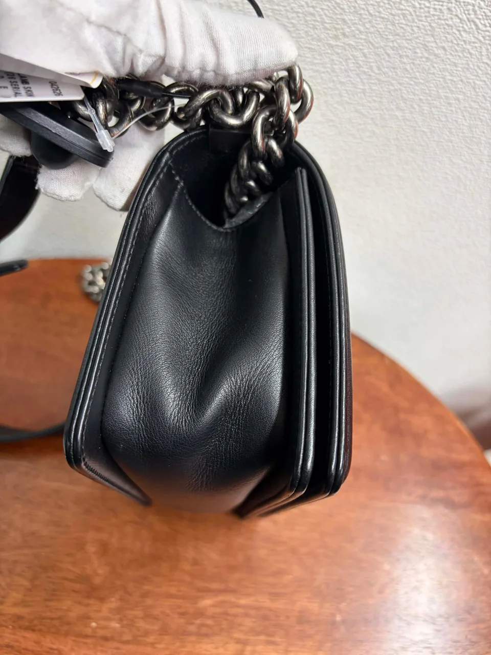 CHANEL LAMB SKIN LE BOY (26 SERIAL CODE) view 10