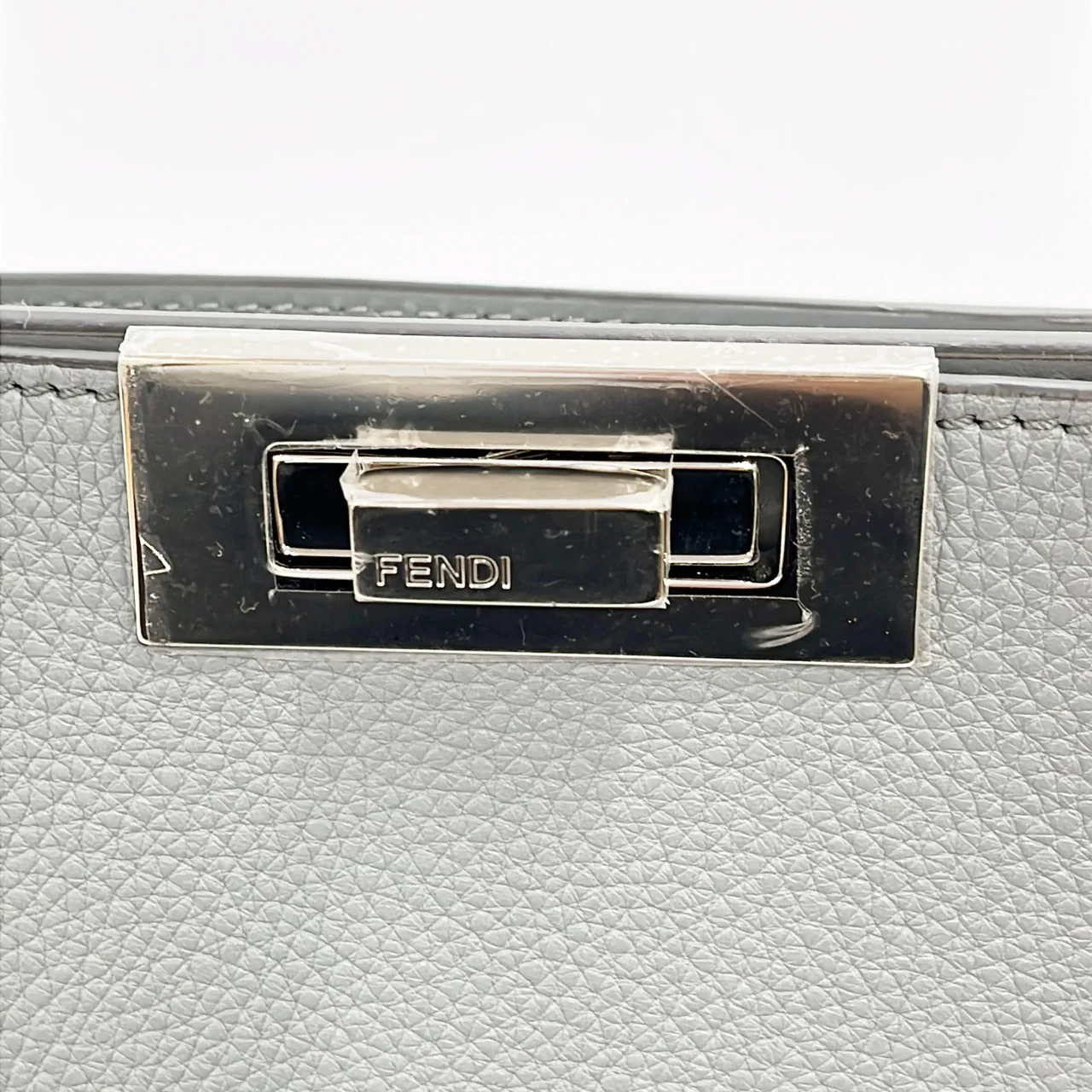 FENDI PEEK-A-BOO I SEE U MEDIUM (GRAY) view 10