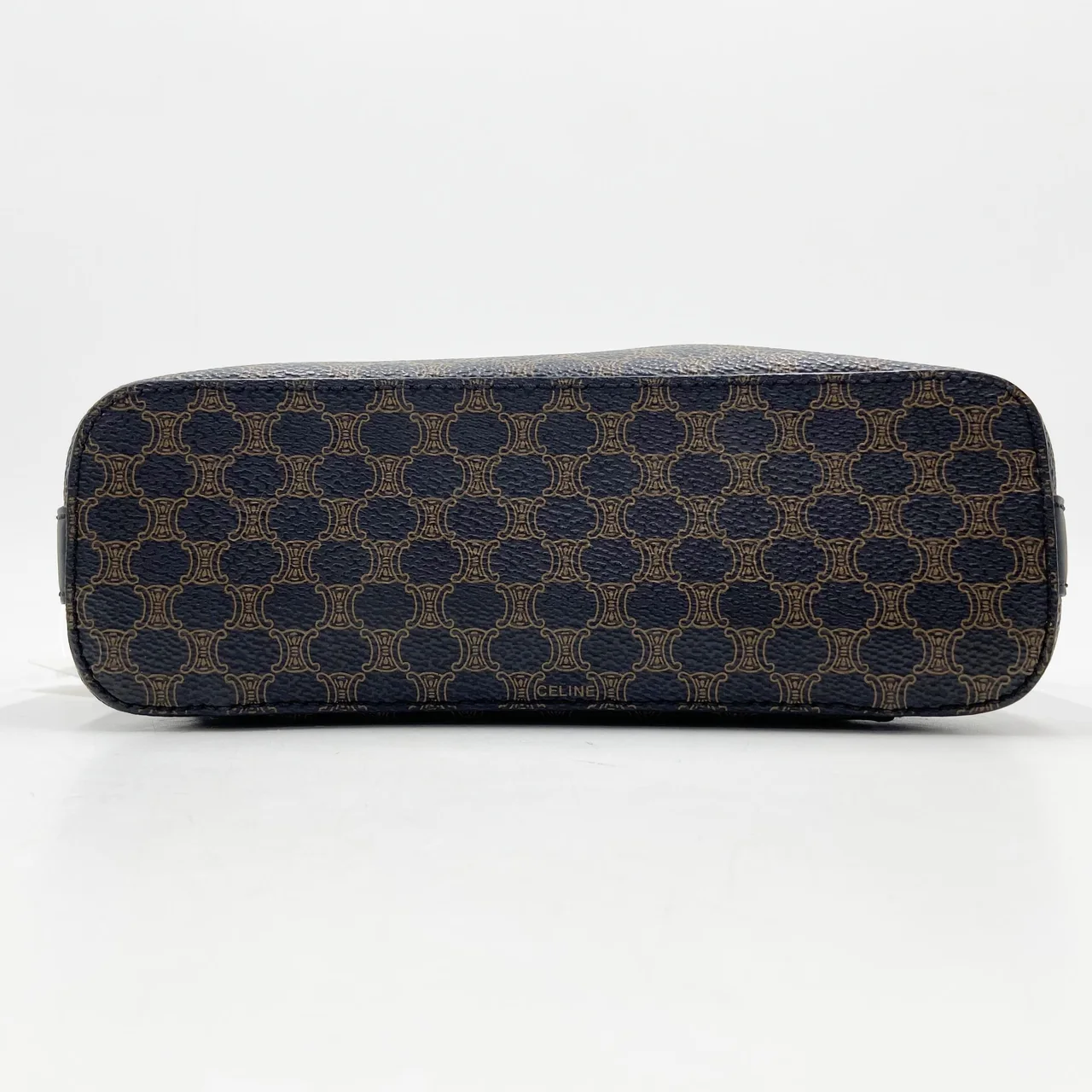 CELINE MACADAM TWO-WAY BAG (BLACK) view 3