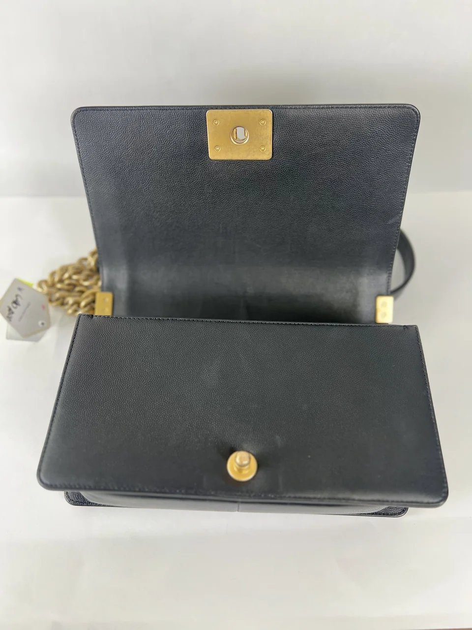CHANEL CAVIAR LE BOY 25 view 15