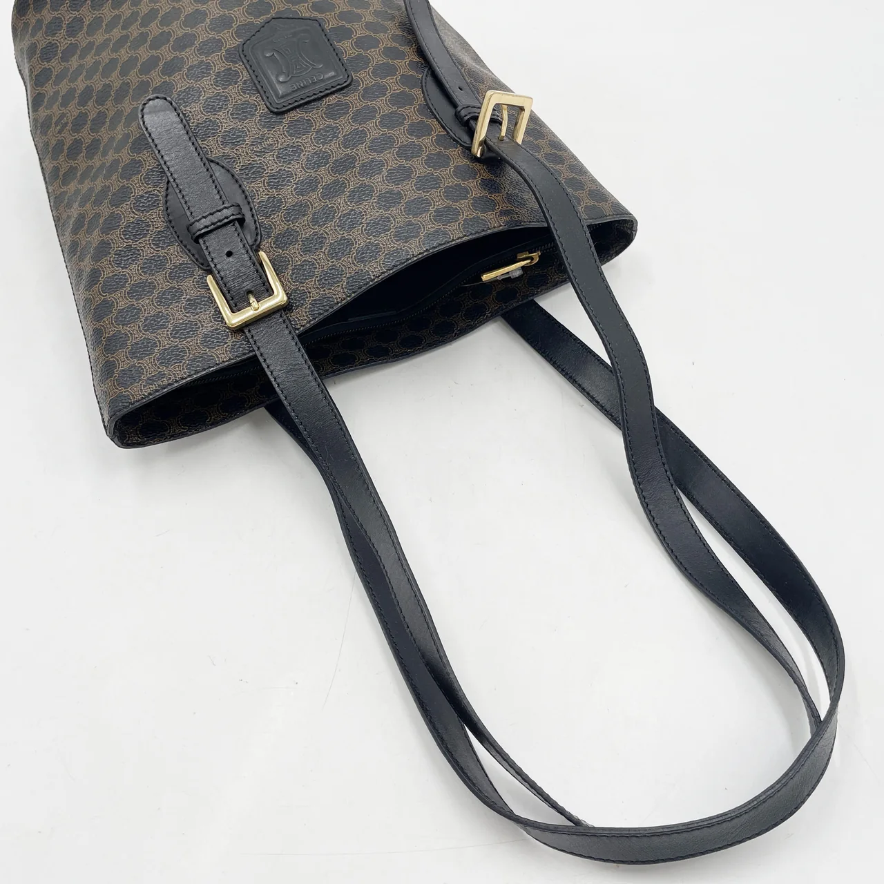 CELINE MACADAM TOTE BAG view 6