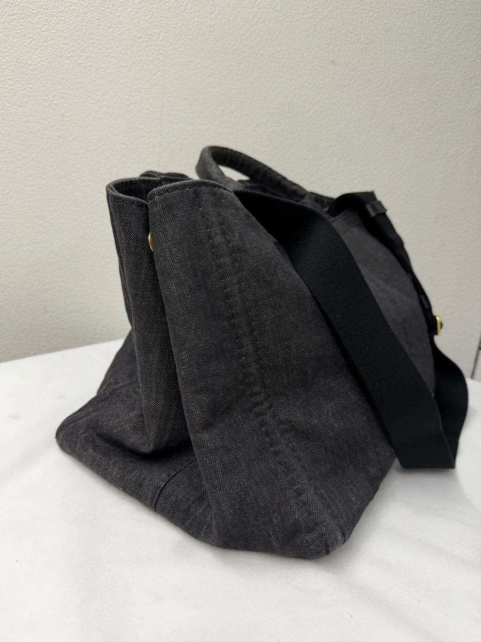 PRADA DENIM CANAPA (BLACK) view 4