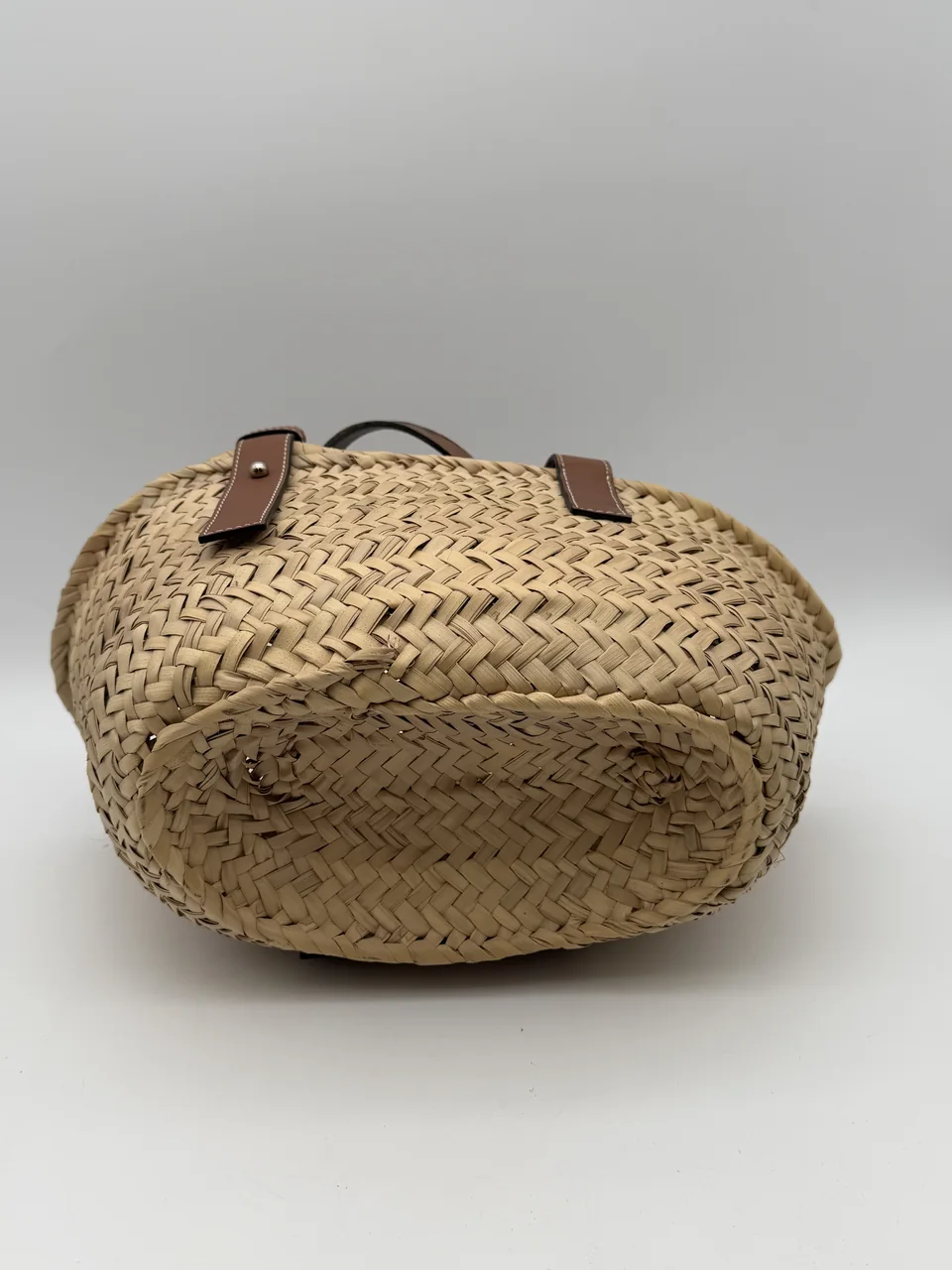 LOEWE RAFFIA HANDBAG view 5