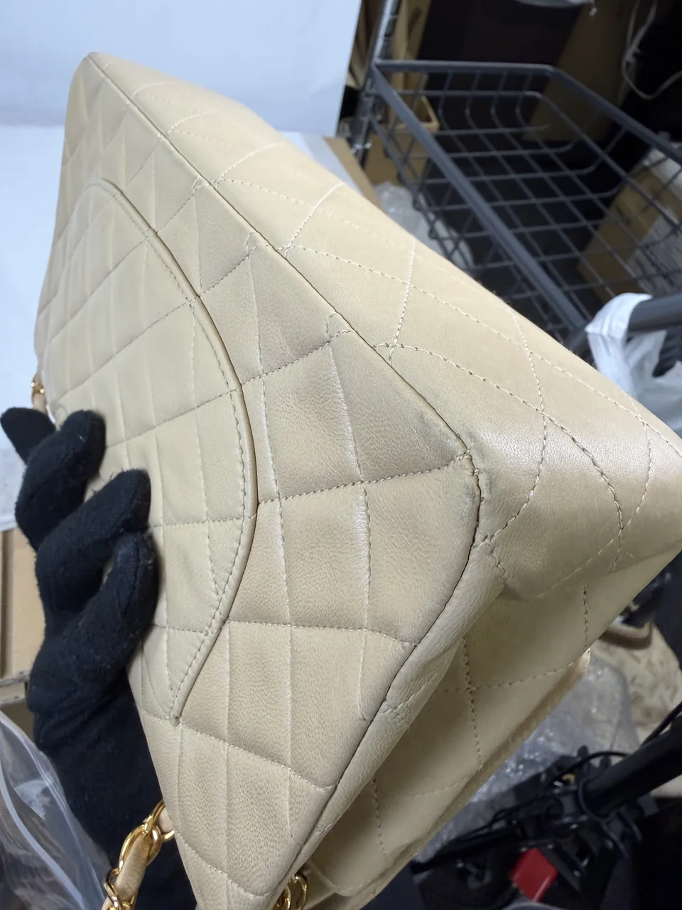 CHANEL MATELASSE 25 DOUBLE FLAP view 9