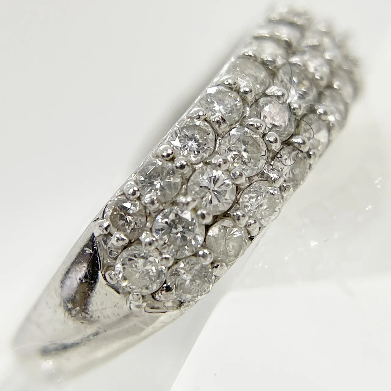 PT900 DIAMOND RING FD1.00CT 2.8G view 5