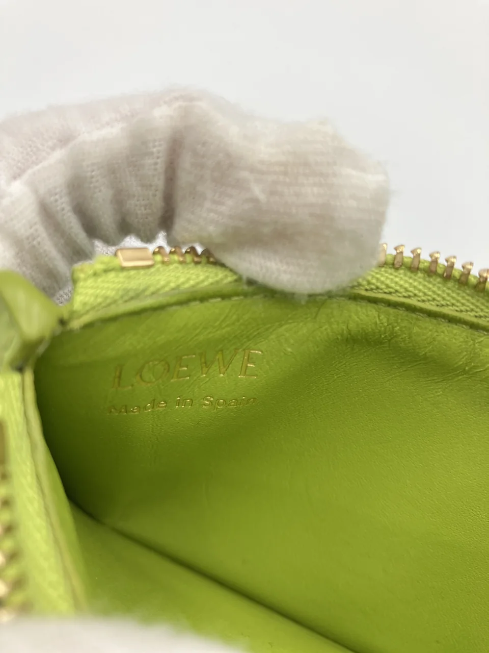 LOEWE COIN&CARD HOLDER (GREEN) view 12