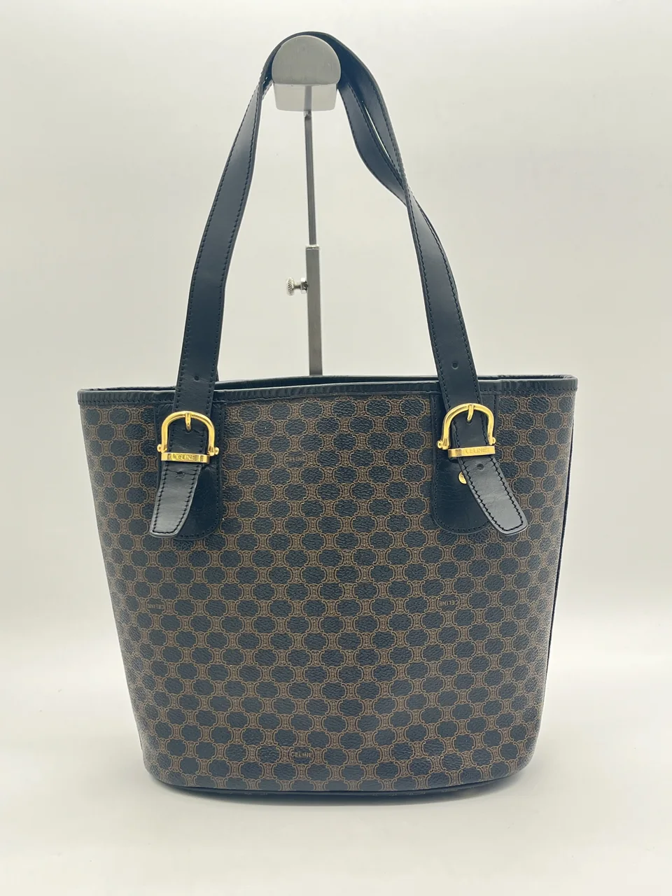 CELINE MACADAM TOTE BAG view 2