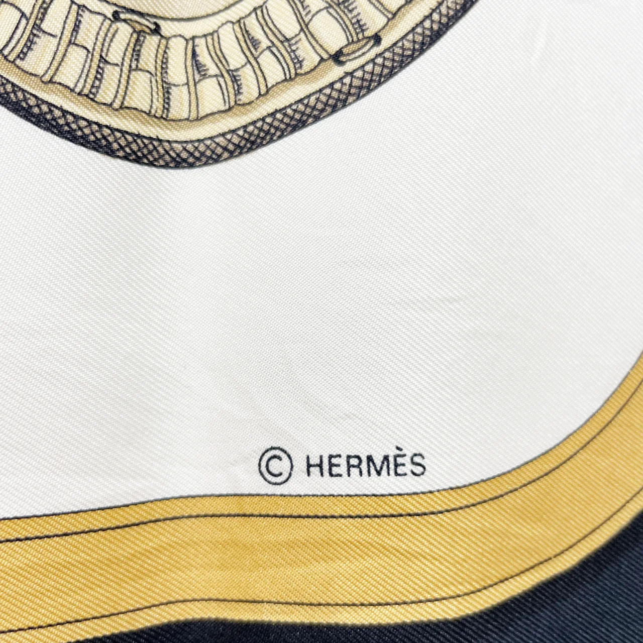 HERMES SCARF view 7