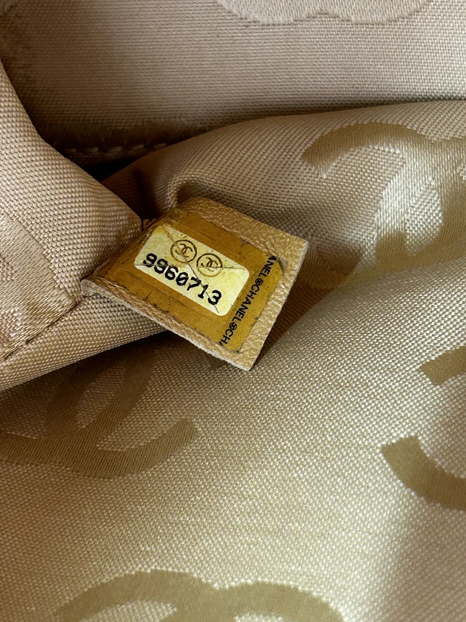 CHANEL WILD STITCH TOTE BAG view 6